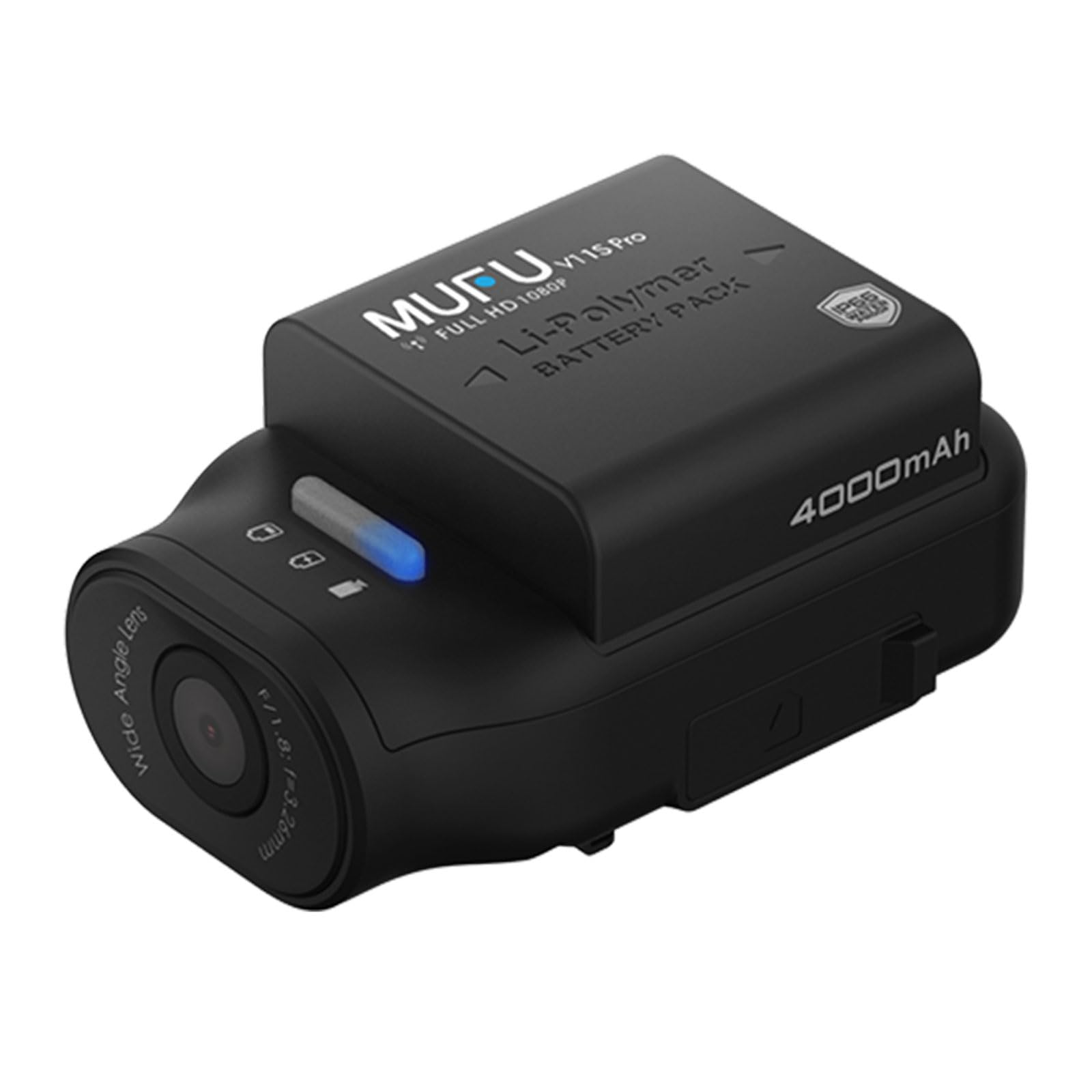 Amazon | MAXWIN ドライブレコーダー バイク 自転車 配線不要 16時間